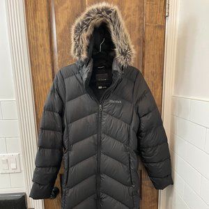 Women's Black Marmot Montreaux Coat